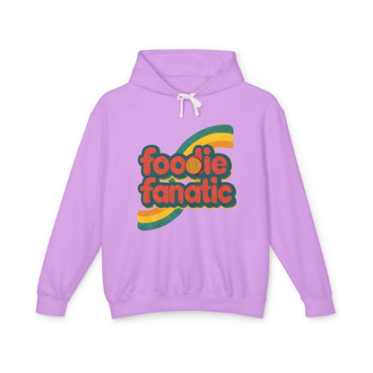 Foodie Fanatic Unisex Lightweight Hoodie - Perfect for Food Lovers, Casual Outfits, Birthday Gifts, Cooking Enthusiasts, Cozy Comfort