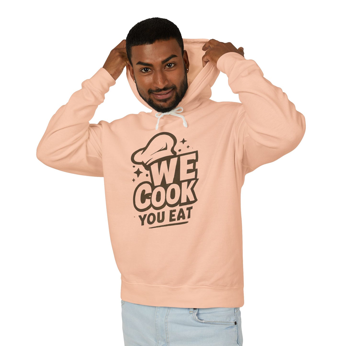 Culinary-Themed Unisex Hoodie, Kitchen Lover Gift, Cooking Sweatshirt, Foodie Apparel, Chef Hoodie, We Cook You Eat