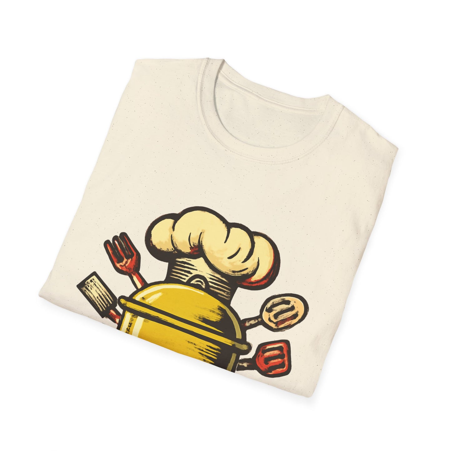 Mama Chef Unisex Softstyle T-Shirt, Cooking Gift, Foodie Apparel, Chef Shirt, Kitchen Lover Tee, Culinary Humor