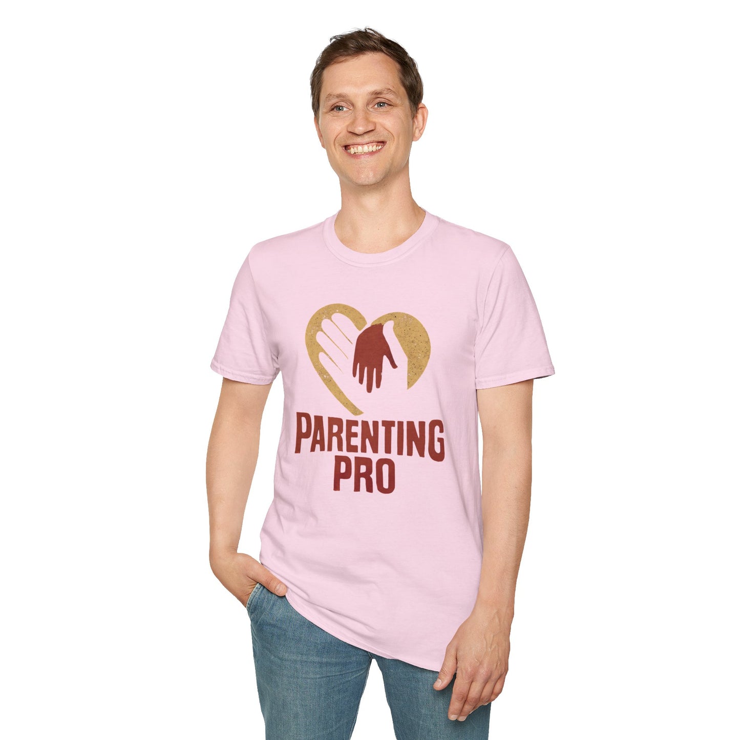 Parenting Pro T-Shirt, Funny Parenting Tee, Family Gift, Unisex Humor Shirt, Baby Shower Gift, Dad Mom Apparel