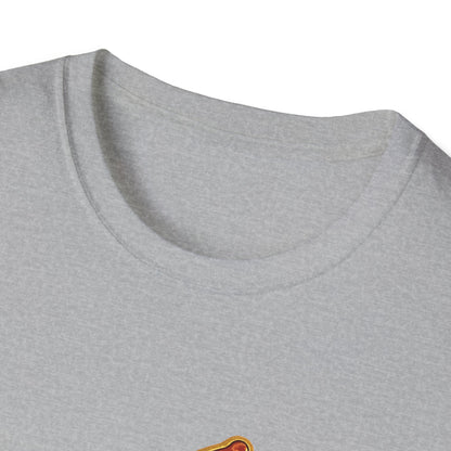 Cake Crusader Unisex Softstyle T-Shirt, Funny Dessert Tee, Gift for Bakers, Birthday Celebration, Foodie Humor Shirt