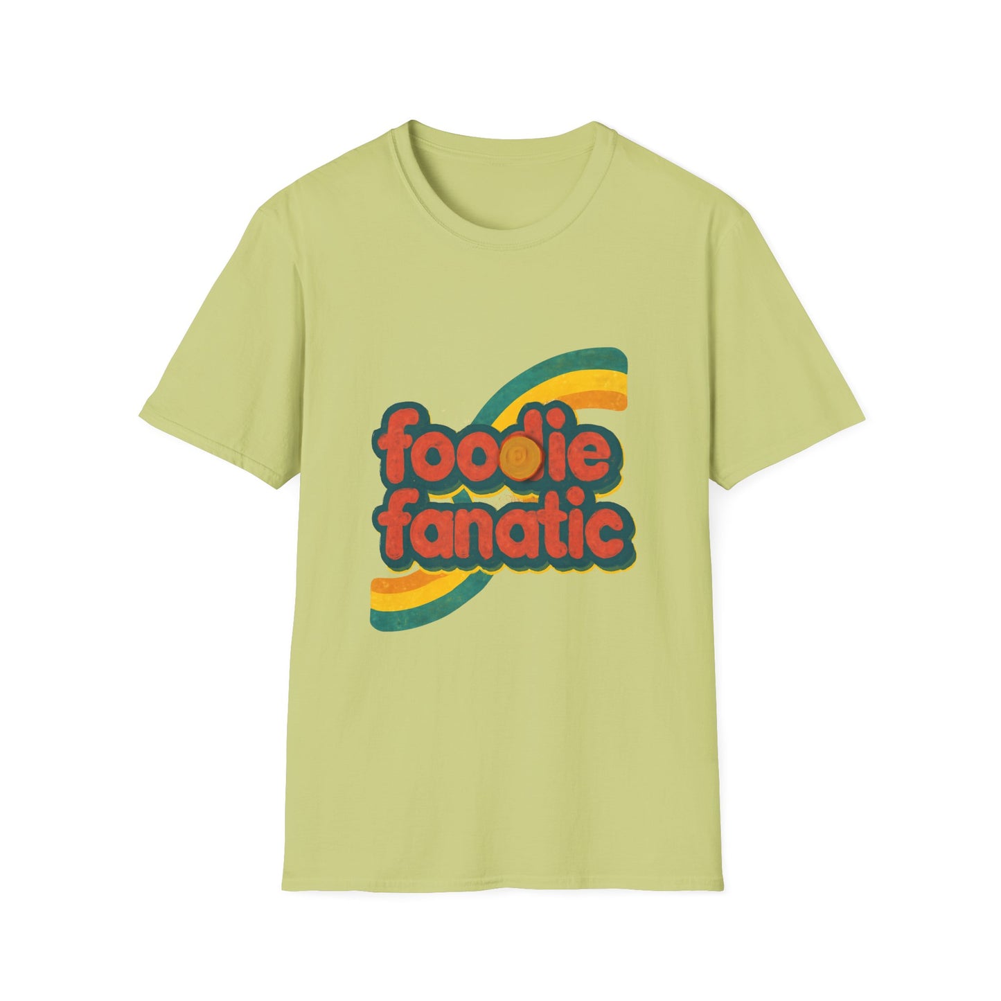 Foodie Fanatic Unisex T-Shirt, Casual Wear, Gift for Food Lovers, Summer Fashion, Foodie Apparel, Unique Gift Idea