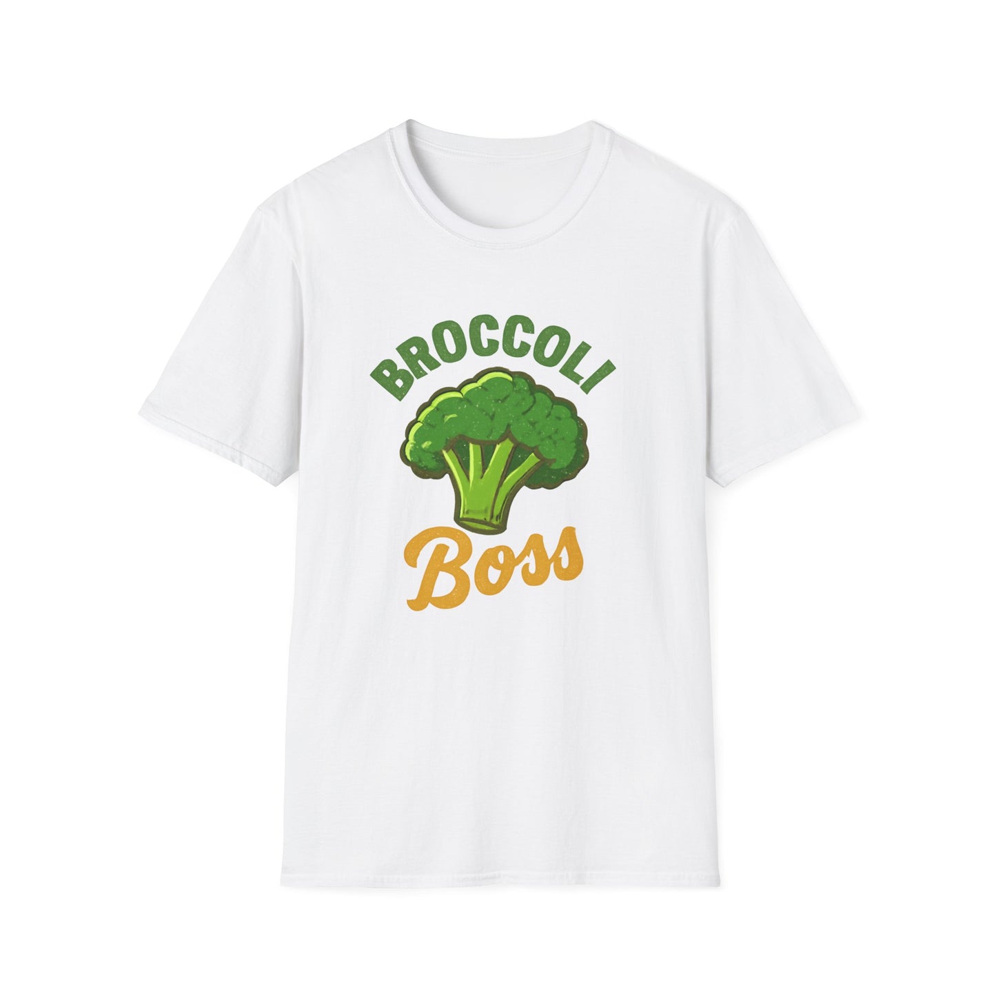 Broccoli Boss Unisex T-Shirt | Funny Vegetable Tee, Gift for Veggie Lovers, Cute Apparel for Plant-Based Diet, Birthday Present, [...]
