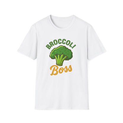 Broccoli Boss Unisex T-Shirt | Funny Vegetable Tee, Gift for Veggie Lovers, Cute Apparel for Plant-Based Diet, Birthday Present, [...]