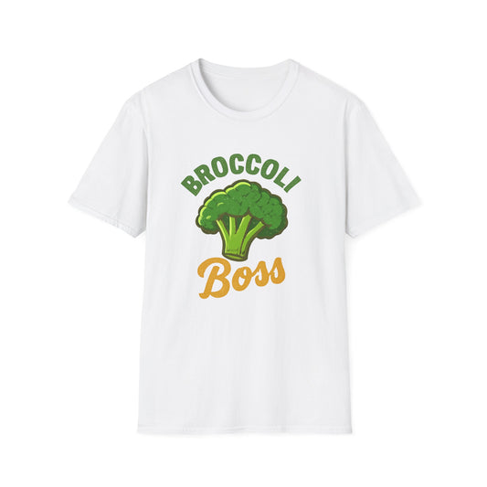 Broccoli Boss Unisex T-Shirt | Funny Vegetable Tee, Gift for Veggie Lovers, Cute Apparel for Plant-Based Diet, Birthday Present, [...]