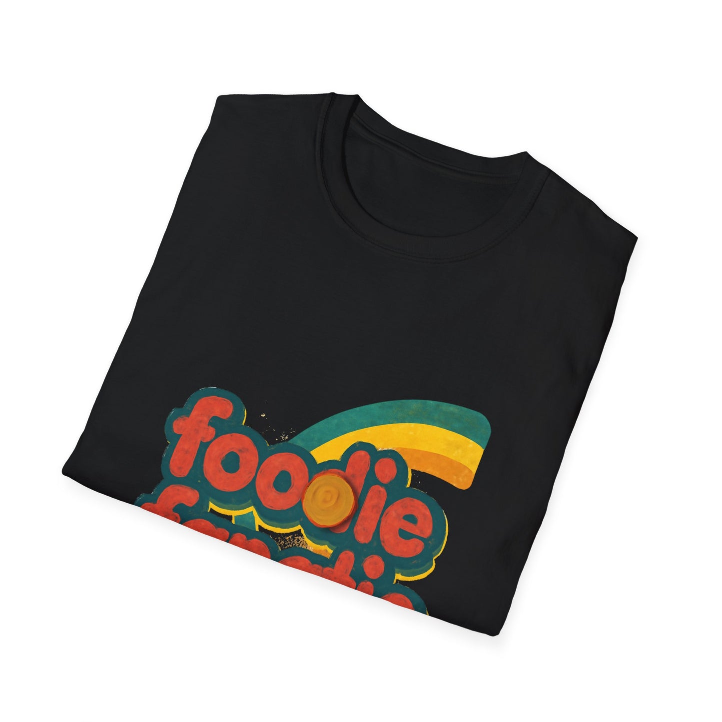 Foodie Fanatic Unisex T-Shirt, Casual Wear, Gift for Food Lovers, Summer Fashion, Foodie Apparel, Unique Gift Idea