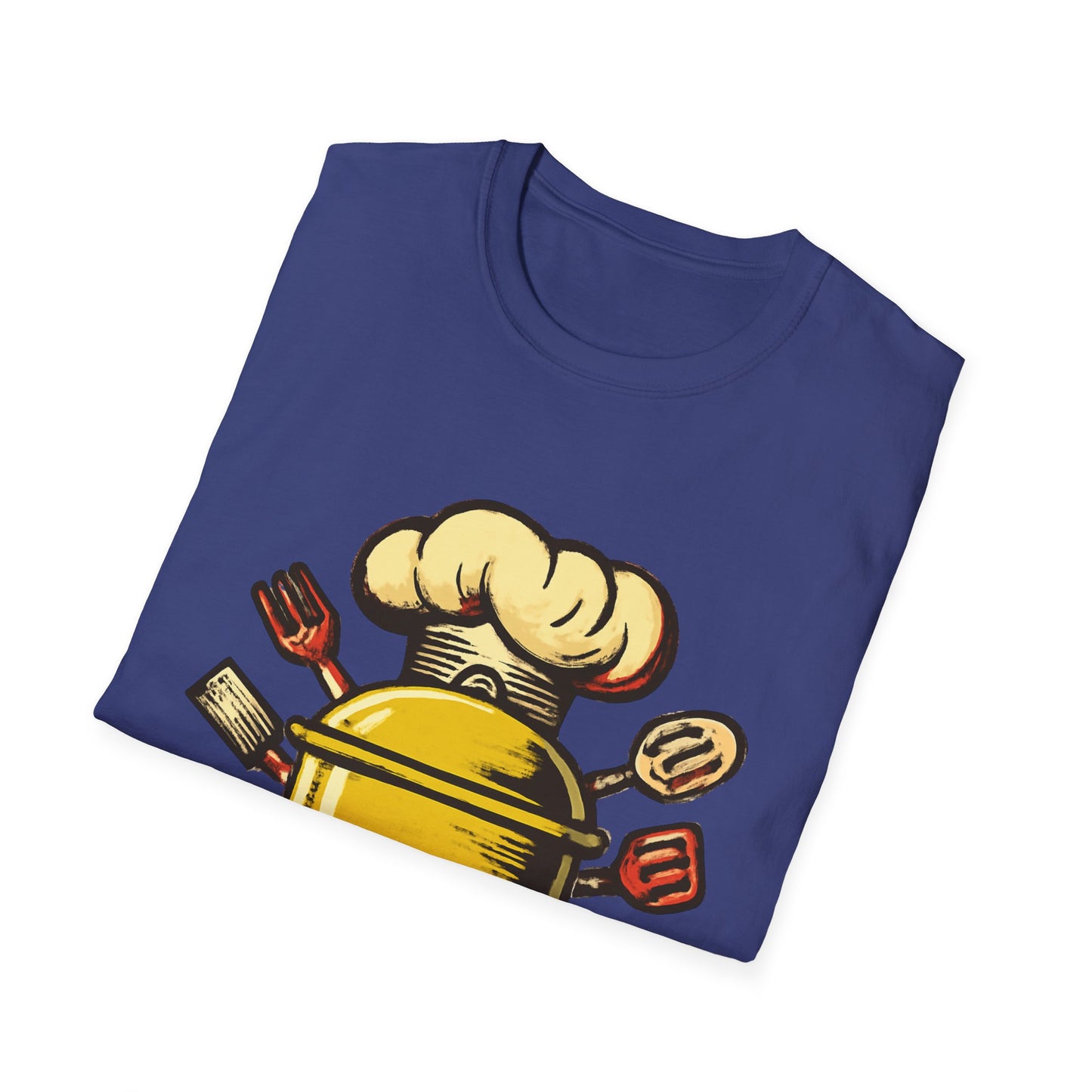 Mama Chef Unisex Softstyle T-Shirt, Cooking Gift, Foodie Apparel, Chef Shirt, Kitchen Lover Tee, Culinary Humor