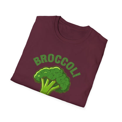 Broccoli Boss Unisex T-Shirt | Funny Vegetable Tee, Gift for Veggie Lovers, Cute Apparel for Plant-Based Diet, Birthday Present, [...]