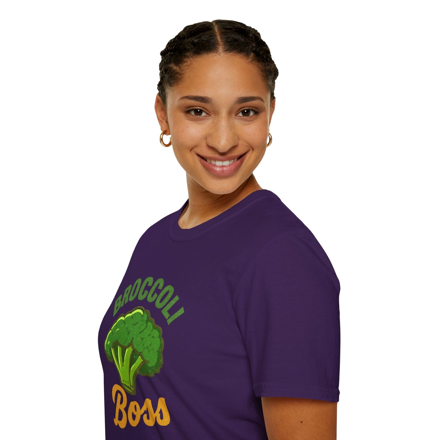 Broccoli Boss Unisex T-Shirt | Funny Vegetable Tee, Gift for Veggie Lovers, Cute Apparel for Plant-Based Diet, Birthday Present, [...]
