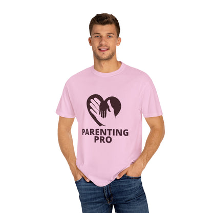 Parenting Pro Unisex T-Shirt, Casual Wear, Gift for Parents, Family Events, Parenting Humor Tee, Everyday Comfort Tee