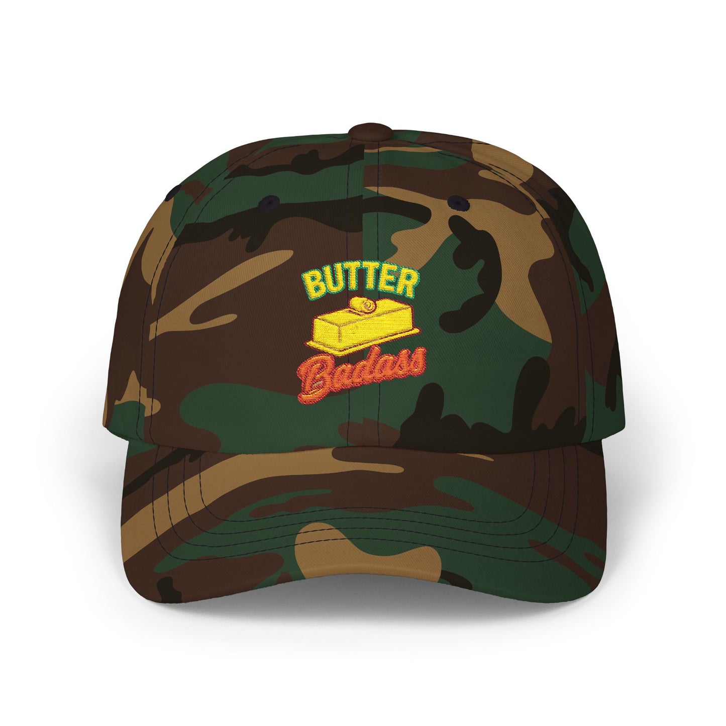 Butter Classic Dad Cap - Trendy Unisex Hat, Casual Wear, Gift for Him, Comfortable Everyday Cap, Summer Accessory