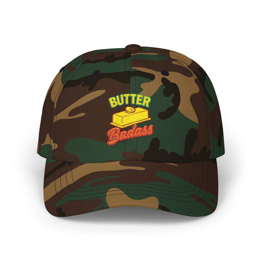 Butter Classic Dad Cap - Trendy Unisex Hat, Casual Wear, Gift for Him, Comfortable Everyday Cap, Summer Accessory