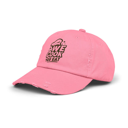 Distressed Chef Cap - Perfect Gift for Foodies, Cooking Enthusiasts, Birthdays, Kitchen Lovers, and Every Occasion