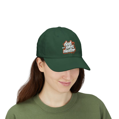 Camo Dad Cap, Stylish Father's Day Gift, Casual Outdoor Hat, Perfect for Dad Jokes Lovers, Great Everyday Wear