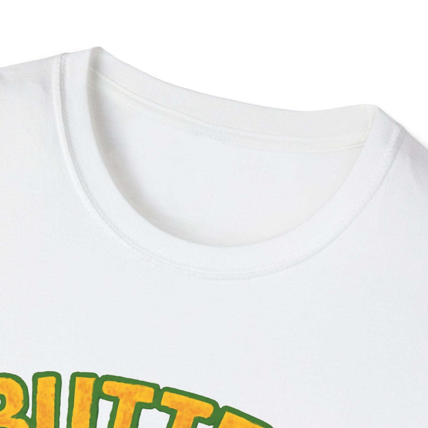 Butter Badass Unisex T-Shirt | Funny Graphic Tee | Casual Wear for Foodies, Unique Gift for Birthdays, Funny Gift, Summer Style