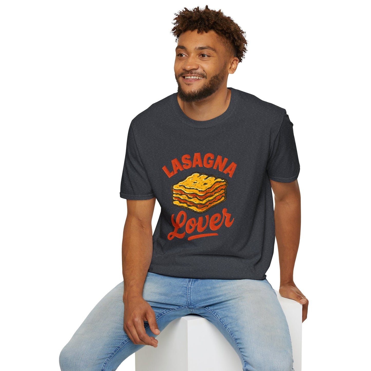 Lasagna Lover Unisex T-Shirt, Funny Foodie Gift, Pasta Night Apparel, Chef Shirt, Unique Birthday Present