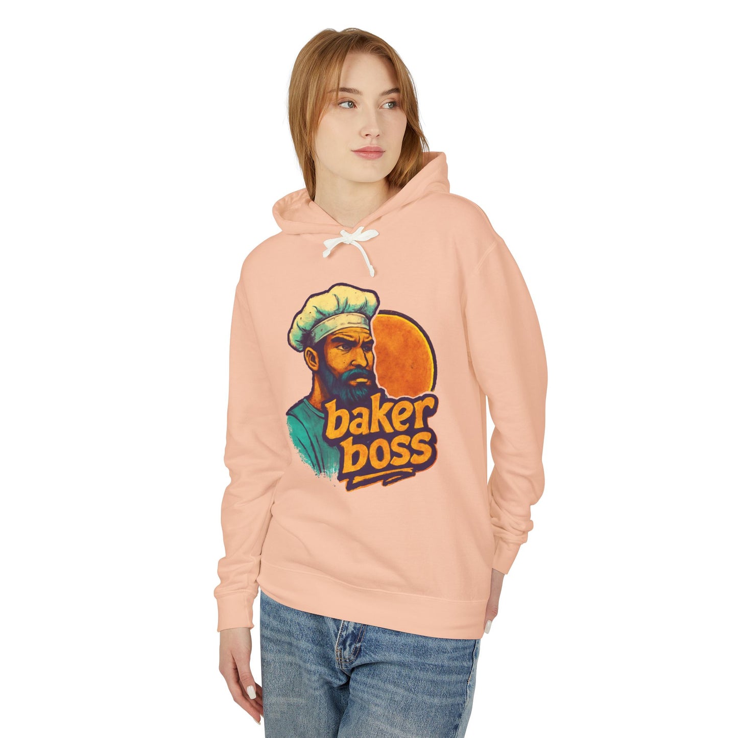 Baker Boss Hoodie, Fun Baker Apparel, Foodie Gift, Kitchen Style, Unisex Sweatshirt for Baking Enthusiasts, Culinary Celebrations