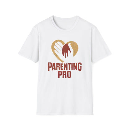 Parenting Pro T-Shirt, Funny Parenting Tee, Family Gift, Unisex Humor Shirt, Baby Shower Gift, Dad Mom Apparel