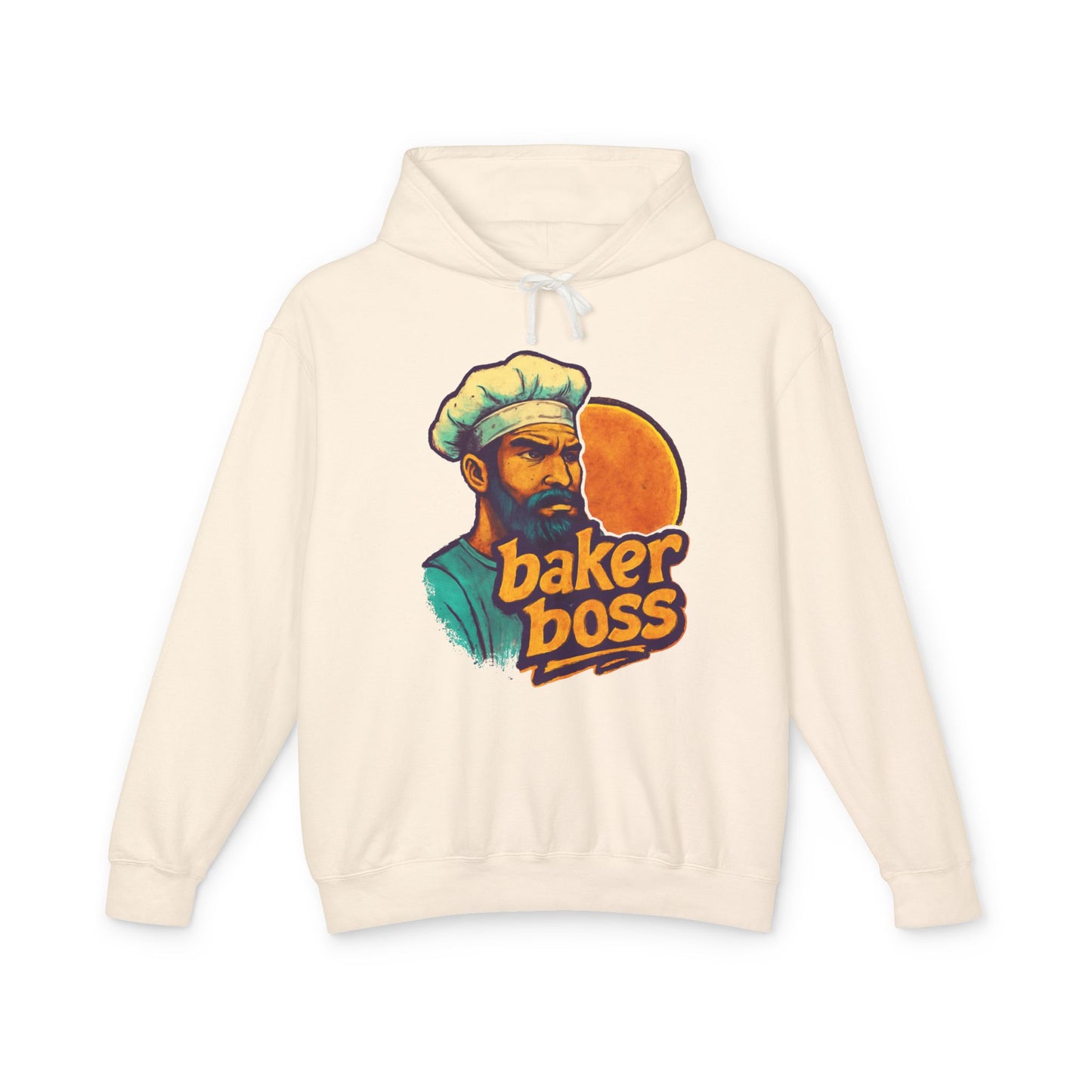 Baker Boss Hoodie, Fun Baker Apparel, Foodie Gift, Kitchen Style, Unisex Sweatshirt for Baking Enthusiasts, Culinary Celebrations