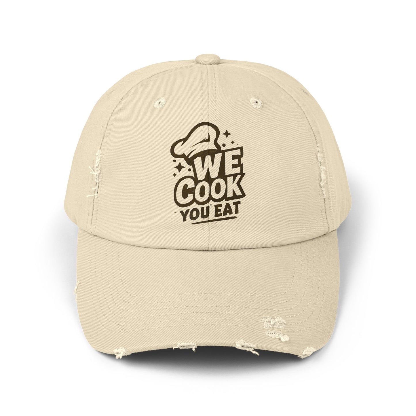Distressed Chef Cap - Perfect Gift for Foodies, Cooking Enthusiasts, Birthdays, Kitchen Lovers, and Every Occasion