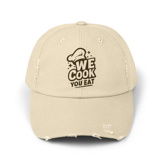 Distressed Chef Cap - Perfect Gift for Foodies, Cooking Enthusiasts, Birthdays, Kitchen Lovers, and Every Occasion