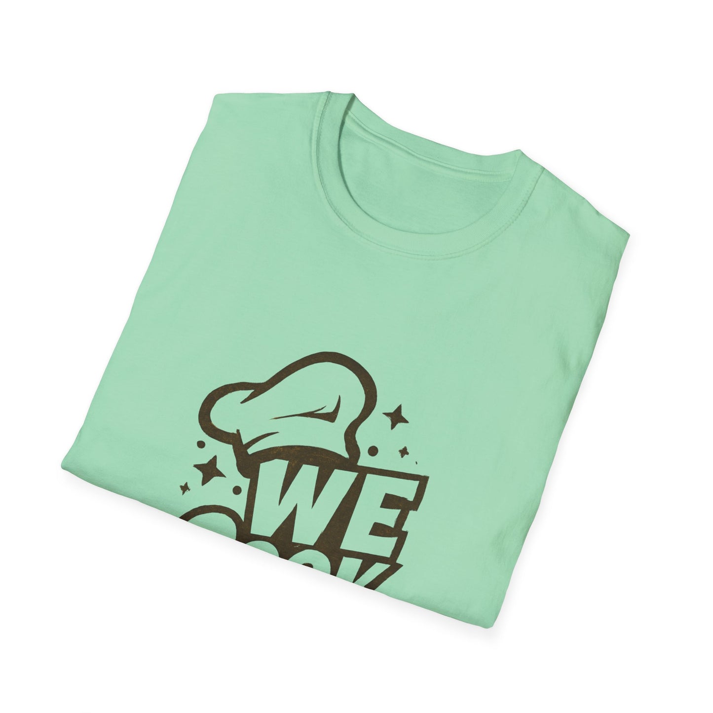 Chef's Humor T-Shirt, Funny Cooking Top, We Cook You Eat Tee, Gift for Foodies, Unisex Kitchen Shirt