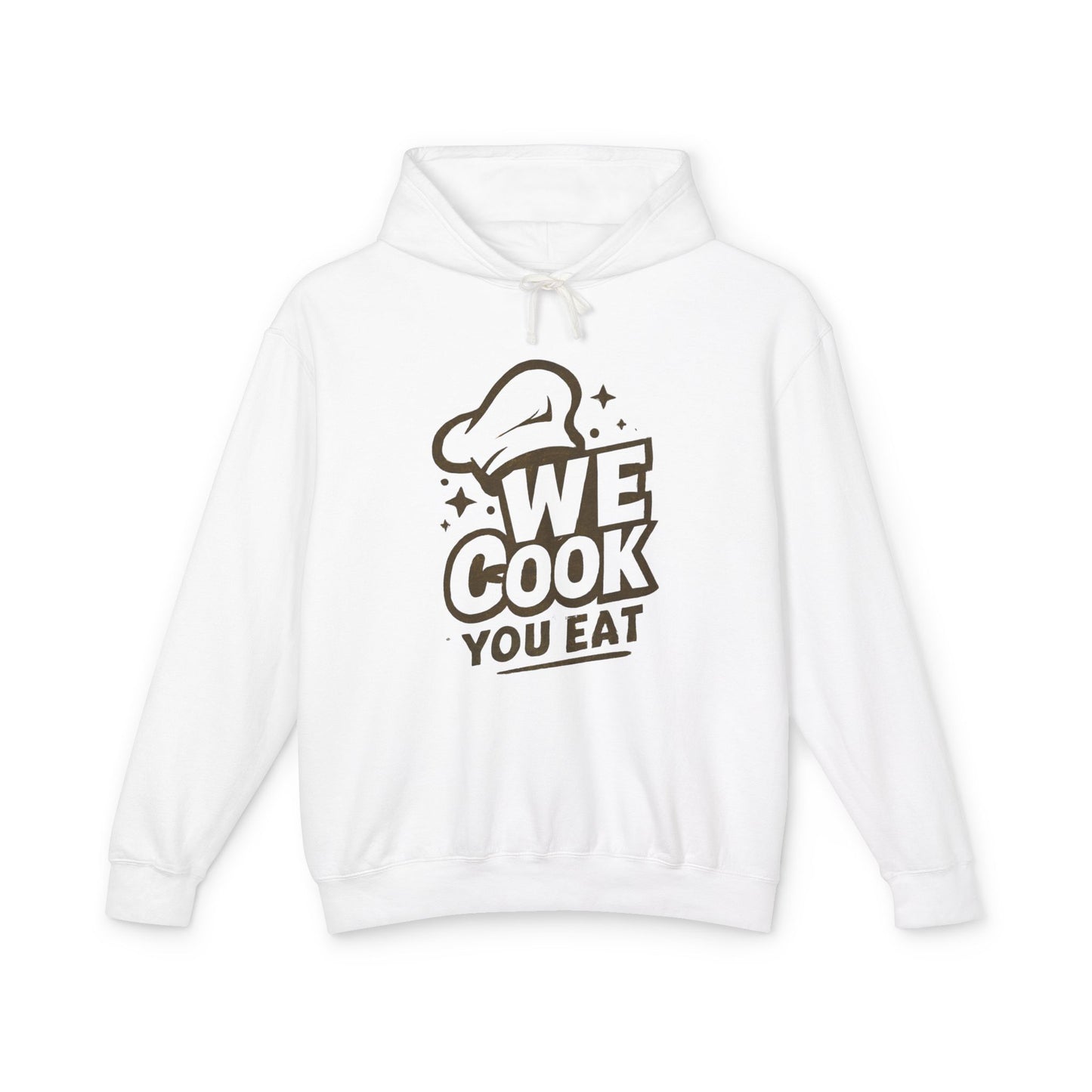 Culinary-Themed Unisex Hoodie, Kitchen Lover Gift, Cooking Sweatshirt, Foodie Apparel, Chef Hoodie, We Cook You Eat