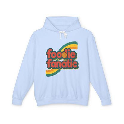 Foodie Fanatic Unisex Lightweight Hoodie - Perfect for Food Lovers, Casual Outfits, Birthday Gifts, Cooking Enthusiasts, Cozy Comfort