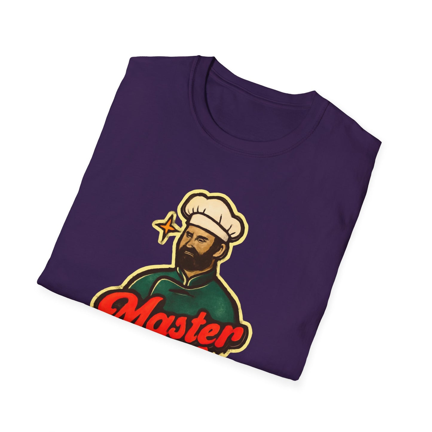 Master Chef Cooking T-Shirt, Unisex Chef Shirt, Gift for Cooking Enthusiasts, Culinary Apparel, Kitchen Lover Tee