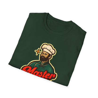 Master Chef Cooking T-Shirt, Unisex Chef Shirt, Gift for Cooking Enthusiasts, Culinary Apparel, Kitchen Lover Tee