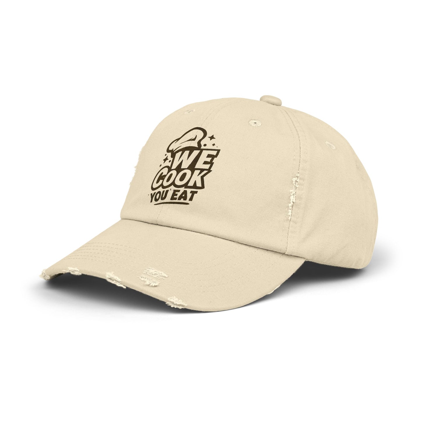 Distressed Chef Cap - Perfect Gift for Foodies, Cooking Enthusiasts, Birthdays, Kitchen Lovers, and Every Occasion
