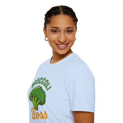 Broccoli Boss Unisex T-Shirt | Funny Vegetable Tee, Gift for Veggie Lovers, Cute Apparel for Plant-Based Diet, Birthday Present, [...]