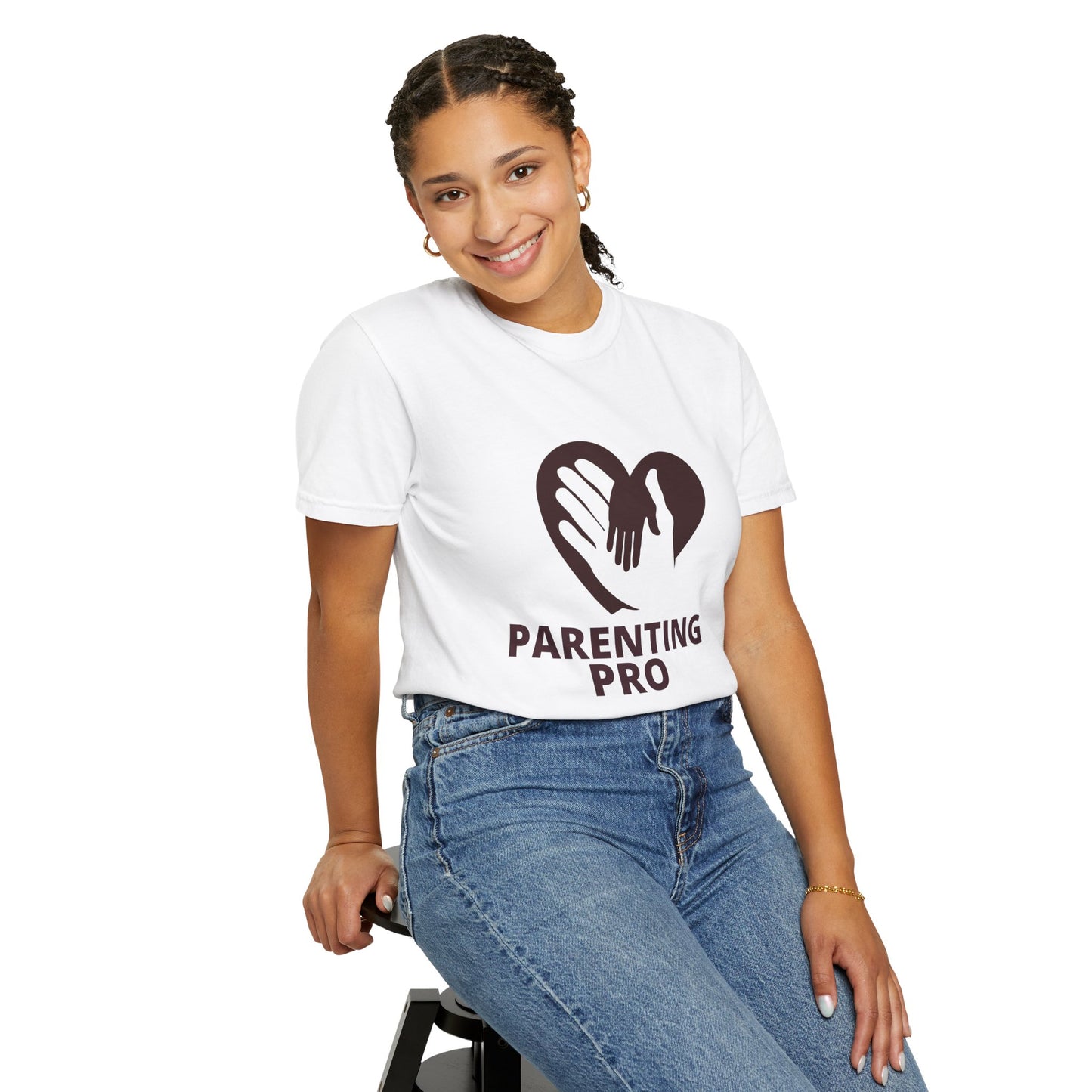 Parenting Pro Unisex T-Shirt, Casual Wear, Gift for Parents, Family Events, Parenting Humor Tee, Everyday Comfort Tee