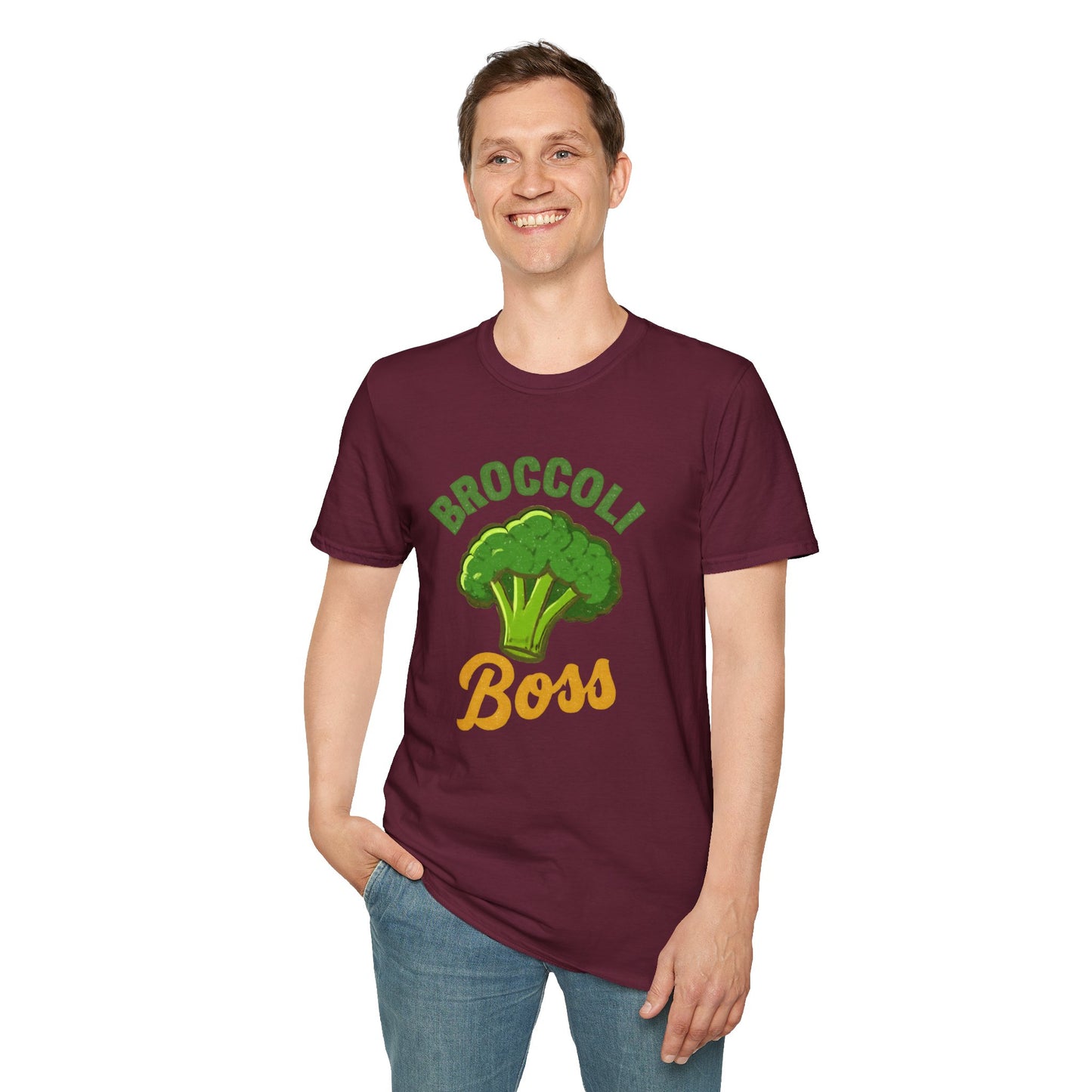 Broccoli Boss Unisex T-Shirt | Funny Vegetable Tee, Gift for Veggie Lovers, Cute Apparel for Plant-Based Diet, Birthday Present, [...]