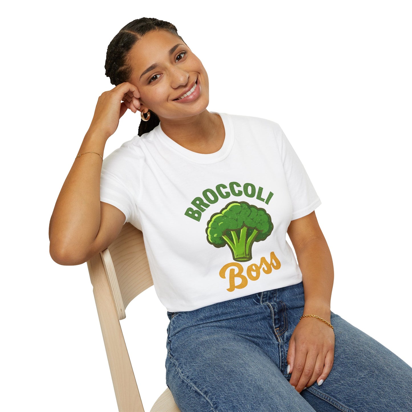 Broccoli Boss Unisex T-Shirt | Funny Vegetable Tee, Gift for Veggie Lovers, Cute Apparel for Plant-Based Diet, Birthday Present, [...]