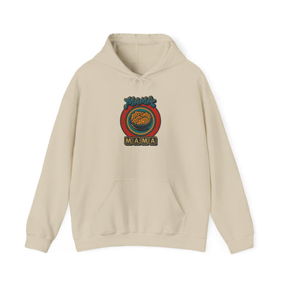 Mama Love Hooded Sweatshirt, Cozy Gift for Moms, Casual Wear, Mother's Day Sweatshirt, Family Reunion Apparel, Everyday Comfort