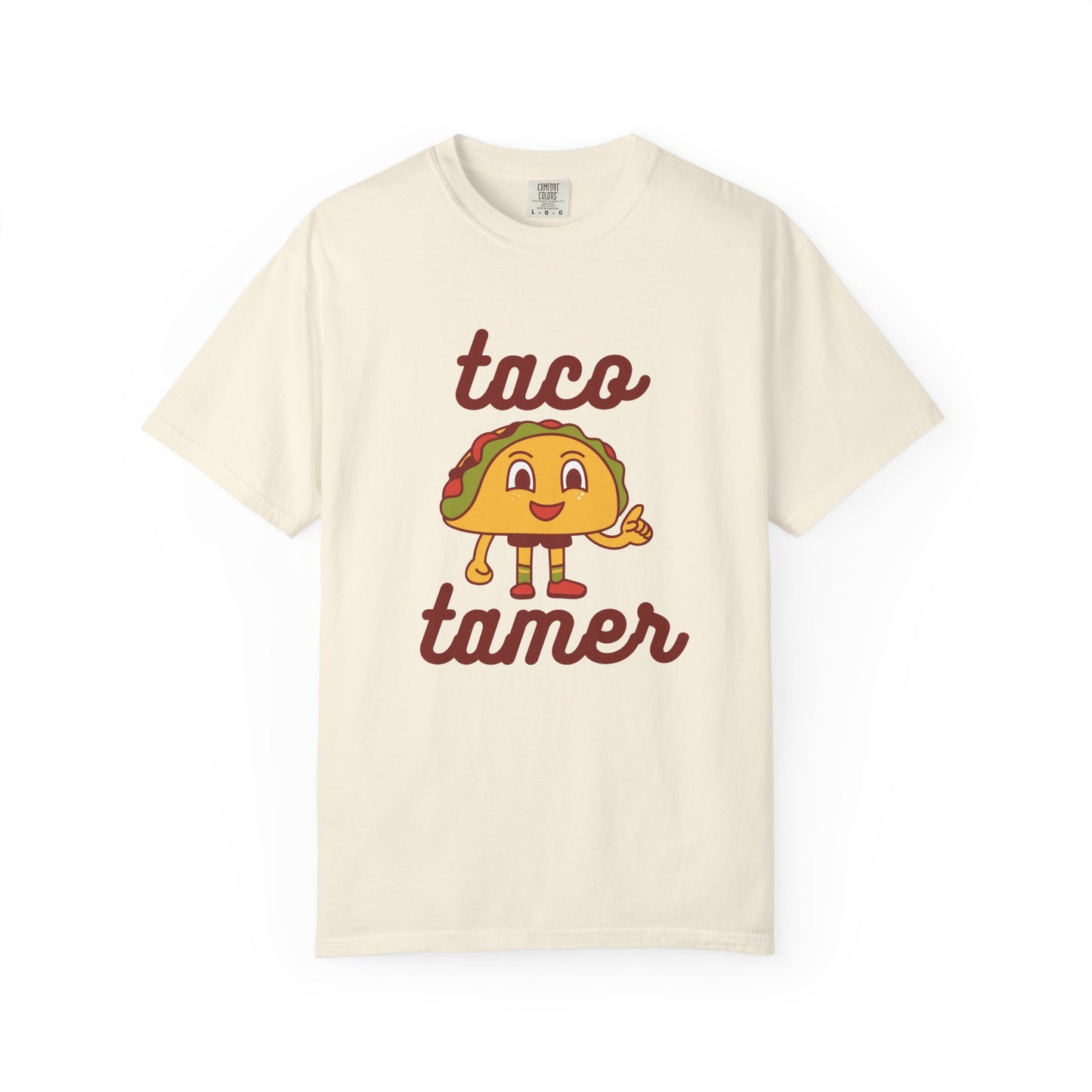 Taco Tamer Unisex T-Shirt, Funny Taco Shirt, Gift for Foodies, Casual Tee, Taco Lover Apparel, Unique Food Gift