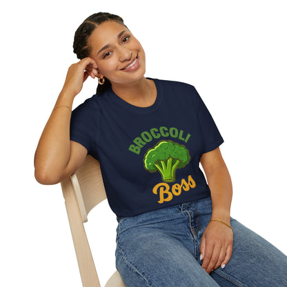 Broccoli Boss Unisex T-Shirt | Funny Vegetable Tee, Gift for Veggie Lovers, Cute Apparel for Plant-Based Diet, Birthday Present, [...]