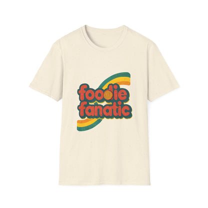 Foodie Fanatic Unisex T-Shirt, Casual Wear, Gift for Food Lovers, Summer Fashion, Foodie Apparel, Unique Gift Idea