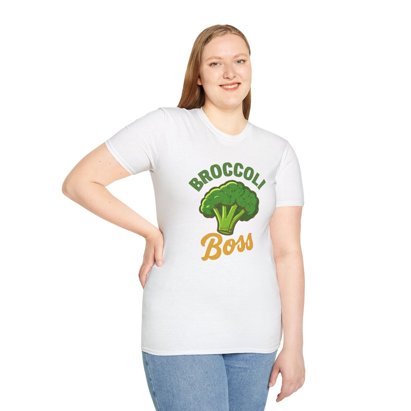 Broccoli Boss Unisex T-Shirt | Funny Vegetable Tee, Gift for Veggie Lovers, Cute Apparel for Plant-Based Diet, Birthday Present, [...]