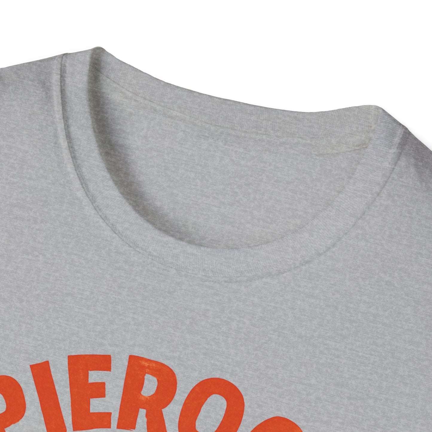 Pierogi Papa Unisex Softstyle T-Shirt, Funny Foodie Gift, Dad's Day Shirt, Family Gathering Apparel, Potluck Party Tee