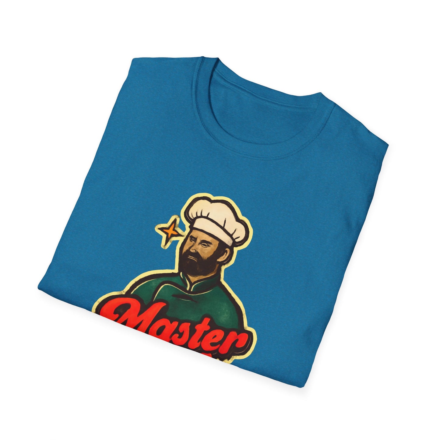 Master Chef Cooking T-Shirt, Unisex Chef Shirt, Gift for Cooking Enthusiasts, Culinary Apparel, Kitchen Lover Tee