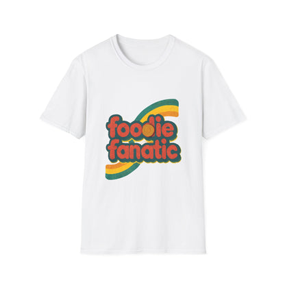 Foodie Fanatic Unisex T-Shirt, Casual Wear, Gift for Food Lovers, Summer Fashion, Foodie Apparel, Unique Gift Idea