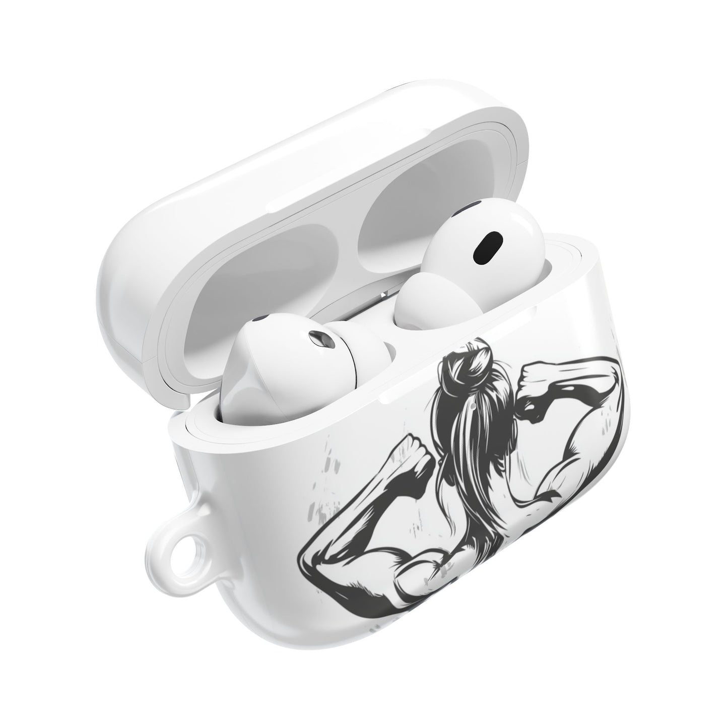 Motivational AirPod Cases - Perfect for Moms & Fitness Enthusiasts