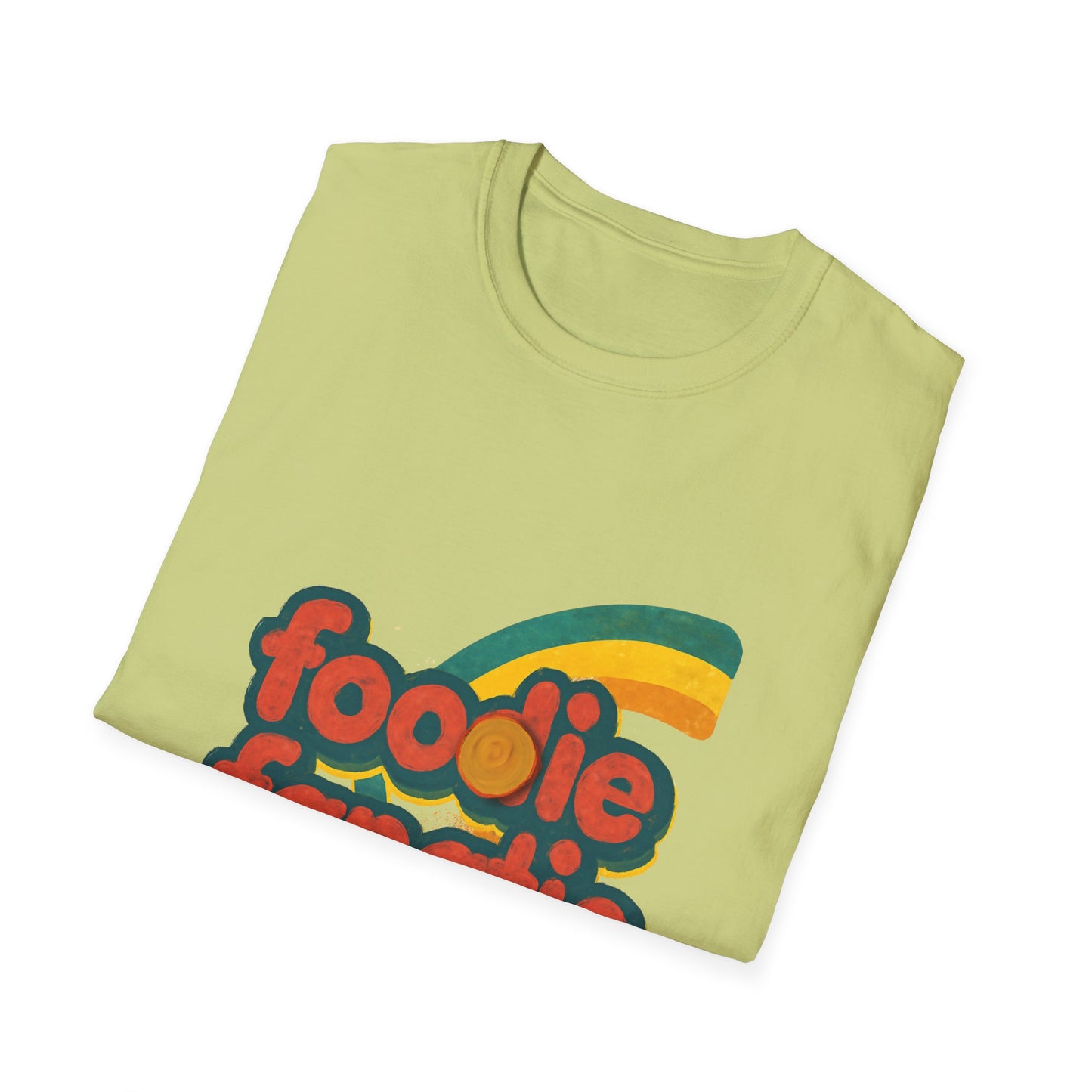 Foodie Fanatic Unisex T-Shirt, Casual Wear, Gift for Food Lovers, Summer Fashion, Foodie Apparel, Unique Gift Idea