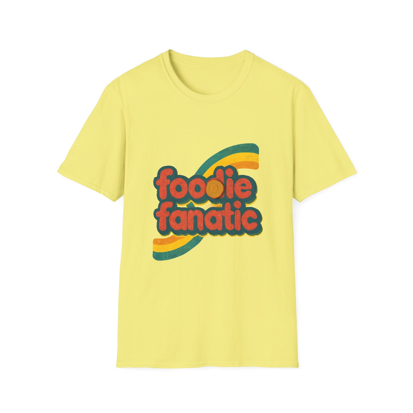 Foodie Fanatic Unisex T-Shirt, Casual Wear, Gift for Food Lovers, Summer Fashion, Foodie Apparel, Unique Gift Idea