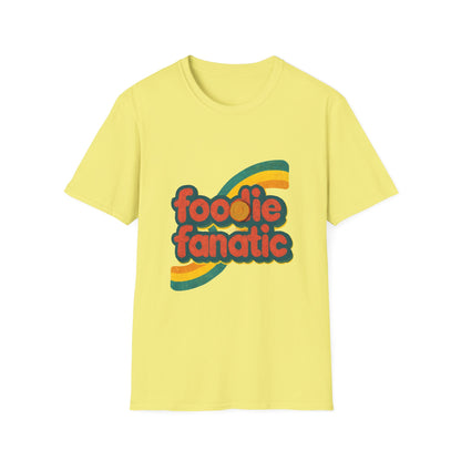 Foodie Fanatic Unisex T-Shirt, Casual Wear, Gift for Food Lovers, Summer Fashion, Foodie Apparel, Unique Gift Idea