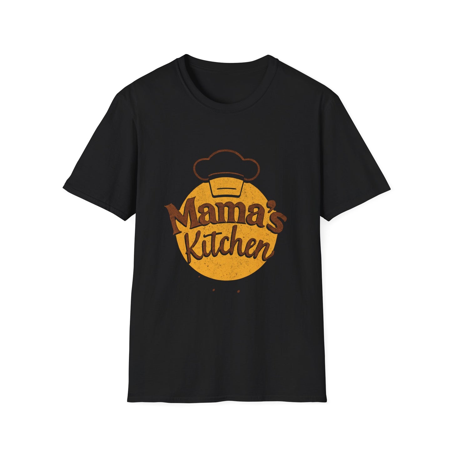 Mama's Kitchen Unisex Softstyle T-Shirt | Chef Gift, Home Cook Tee, Foodie Apparel, Cooking Shirt, Kitchen Lover's Gift