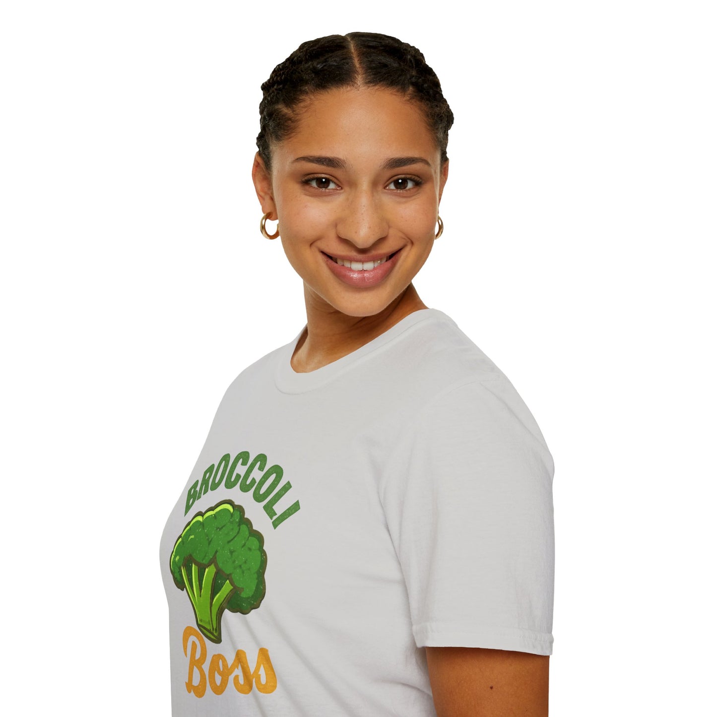 Broccoli Boss Unisex T-Shirt | Funny Vegetable Tee, Gift for Veggie Lovers, Cute Apparel for Plant-Based Diet, Birthday Present, [...]