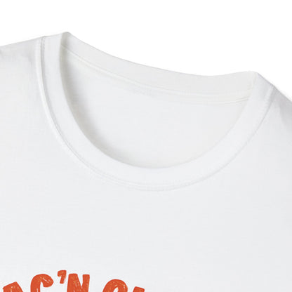 Mac 'n Cheese Mama T-Shirt, Unisex Graphic Tee for Food Lovers, Cute Gift for Moms, Casual Wear, Foodie Appreciation